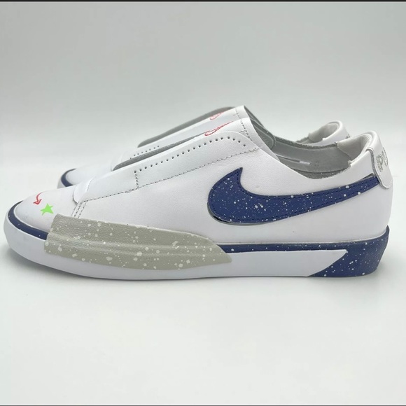 Nike Blazer Slip On Planet Of Hoops Womens Size 7 - Picture 6 of 13
